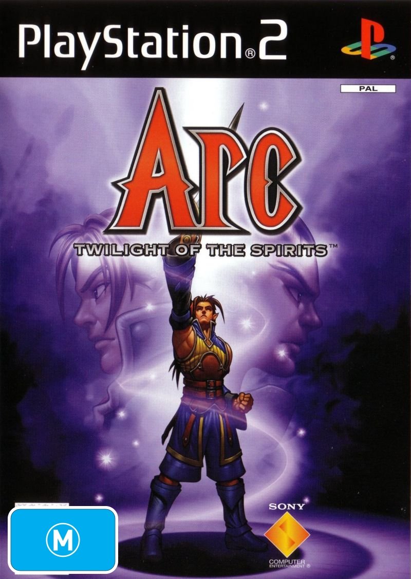 Arc: Twilight of the Spirits - PS2 - Super Retro