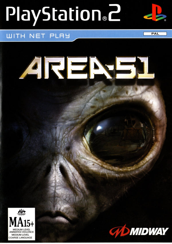 Area 51 - PS2 - Super Retro