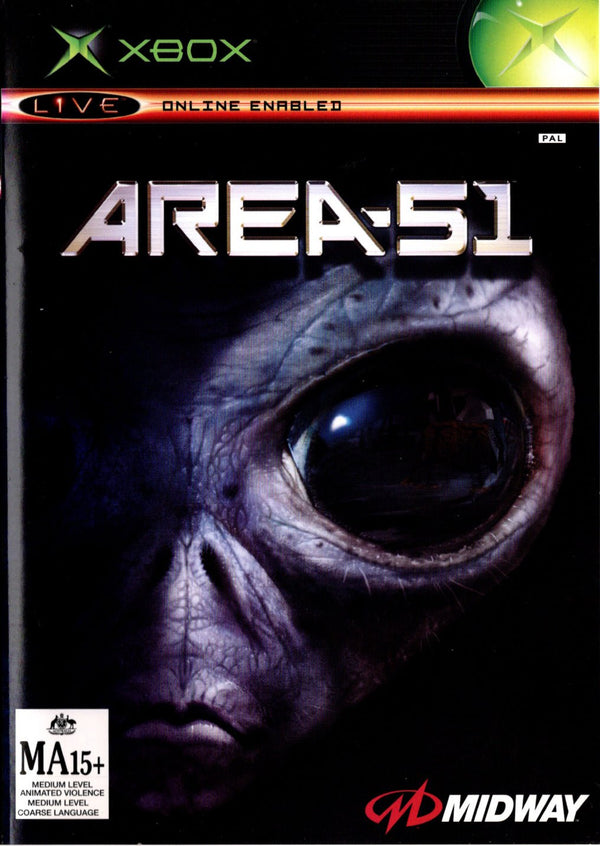 Area 51 - Xbox - Super Retro