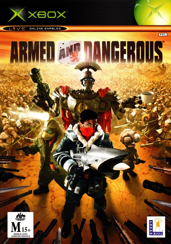 Armed and Dangerous - Xbox - Super Retro