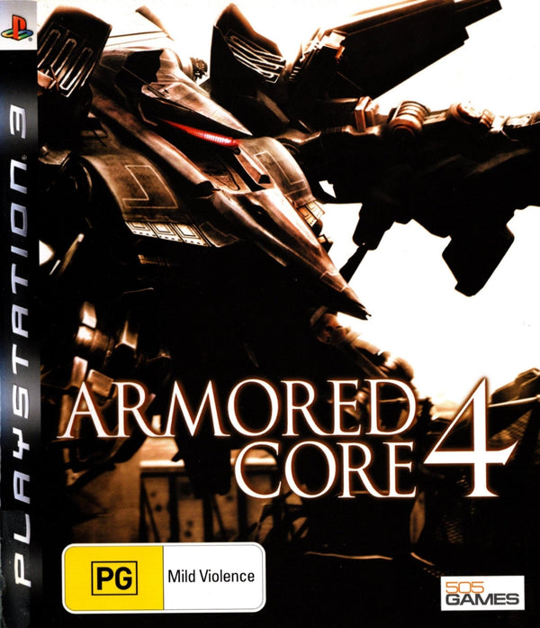 Armored Core 4 - PS3 - Super Retro