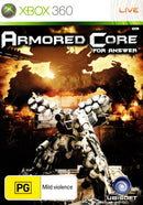 Armored Core For Answer - Xbox 360 - Super Retro