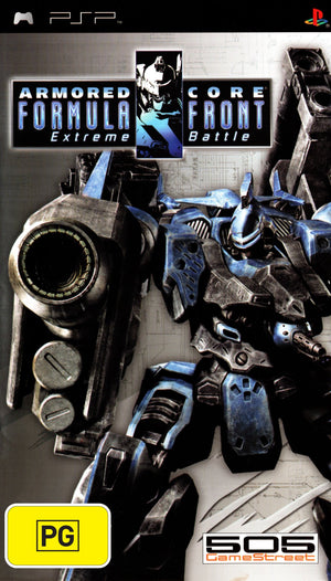 Armored Core: Formula Front - PSP - Super Retro