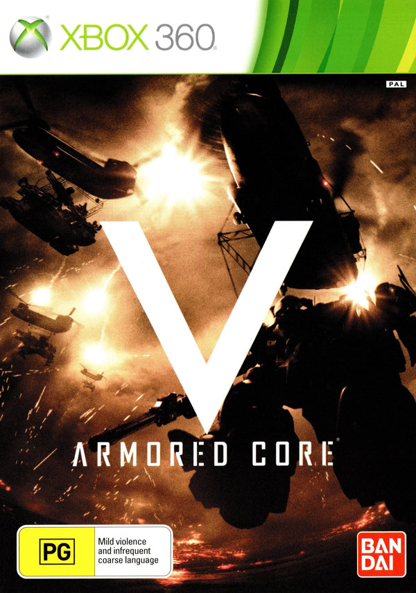 Armored Core V - Xbox 360 - Super Retro