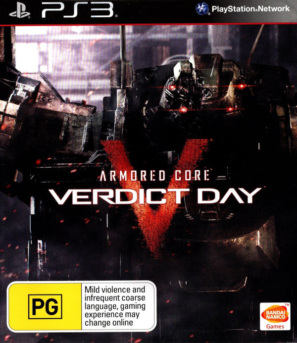 Armored Core: Verdict Day - PS3 - Super Retro