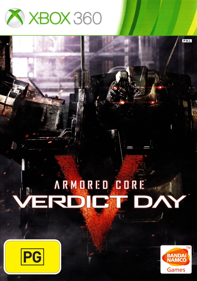 Armored Core: Verdict Day - Xbox 360 - Super Retro