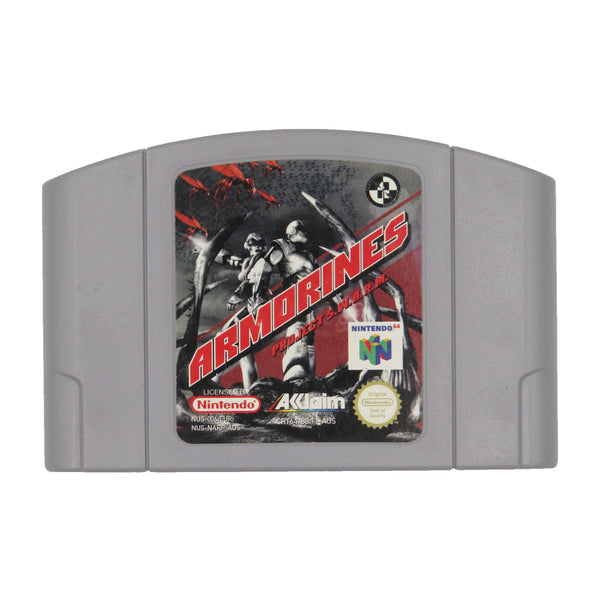 Armorines Project S.W.A.R.M. - N64 - Super Retro