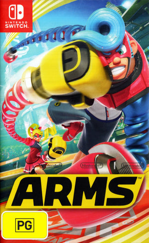 Arms - Switch - Super Retro