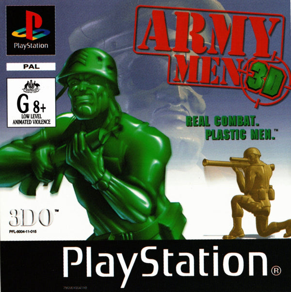 Army Men 3d - Super Retro