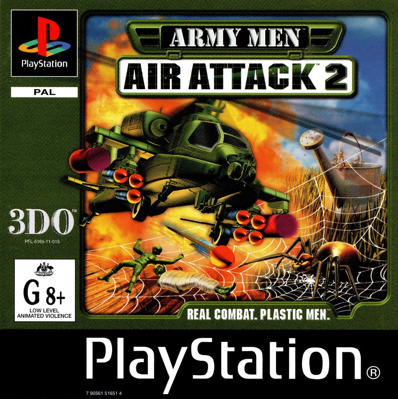 Army Men Air Attack 2 Super Retro Playstation 1 army-men-air-attack-2-super-retro-playstation-1