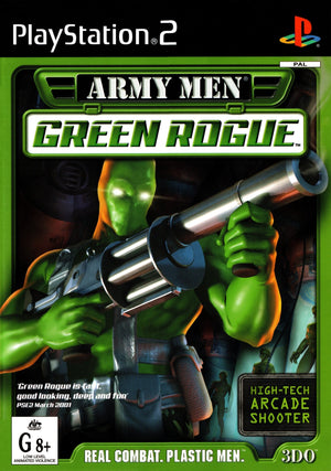 Army Men Green Rogue - Super Retro