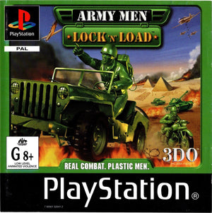 Army Men: Lock 'N' Load - Super Retro