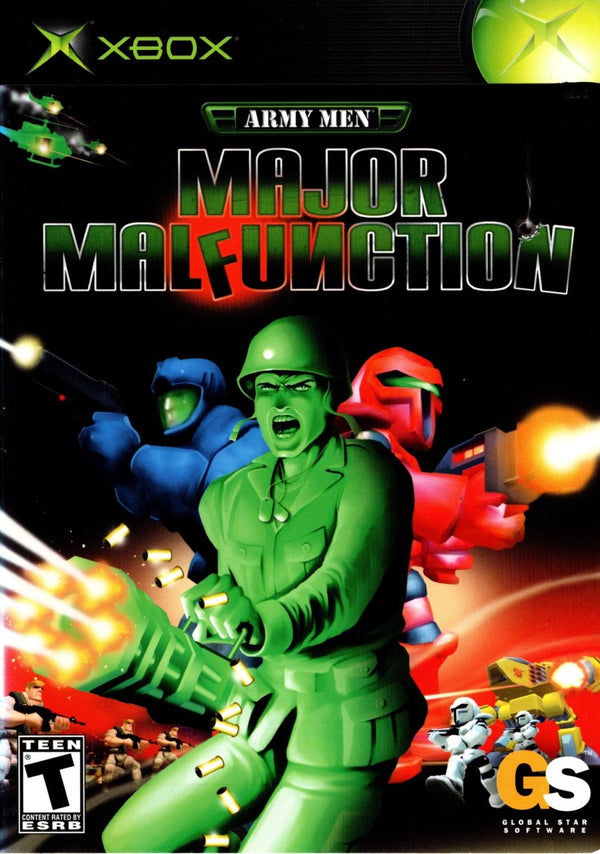 Army Men - Major Malfunction - Super Retro