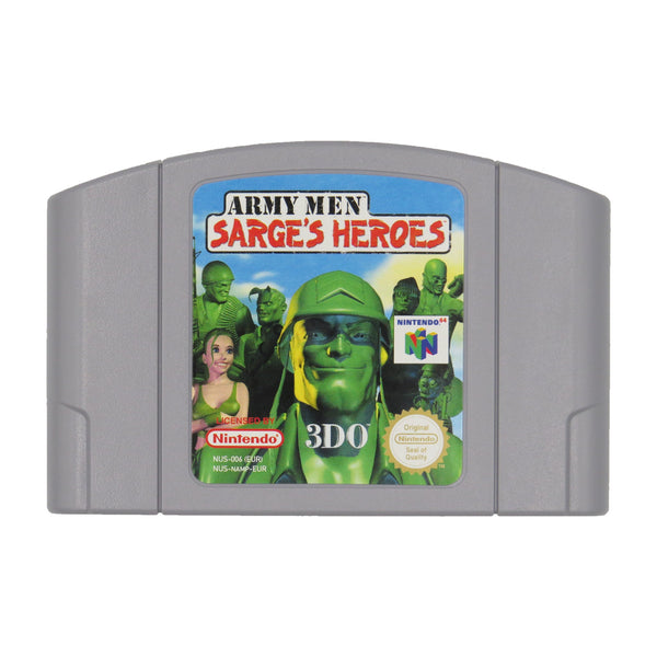 Army Men: Sarge's Heroes - N64 - Super Retro