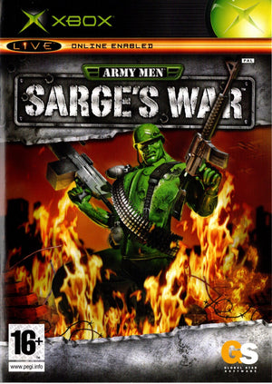 Army Men Sarge's War - Xbox - Super Retro