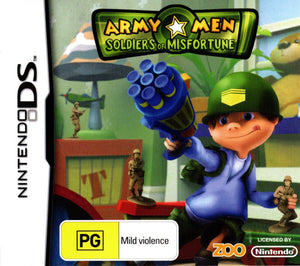Army Men: Soldiers of Misfortune - DS - Super Retro