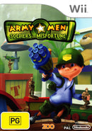 Army Men: Soldiers of Misfortune - Wii - Super Retro