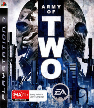 Army of Two - PS3 - Super Retro