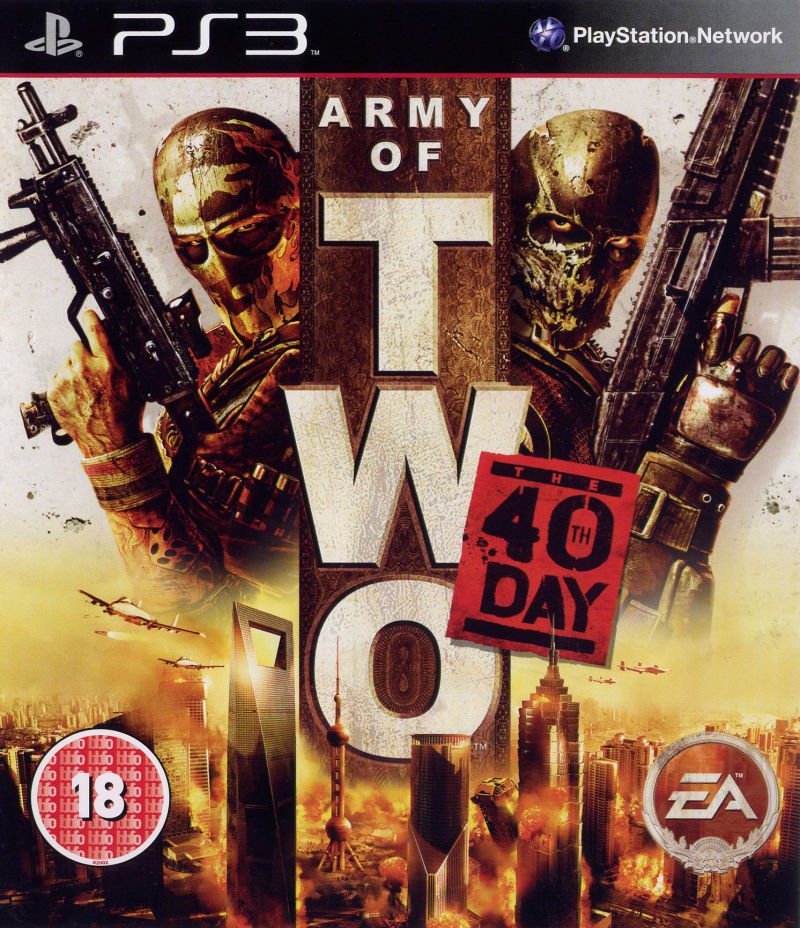Army of Two: The 40th Day - PS3 - Super Retro