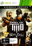Army of Two: The Devils Cartel - Xbox 360 - Super Retro
