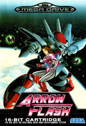 Arrow Flash - Mega Drive - Super Retro