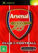 Arsenal Club Football 2003/04 Season - Xbox - Super Retro