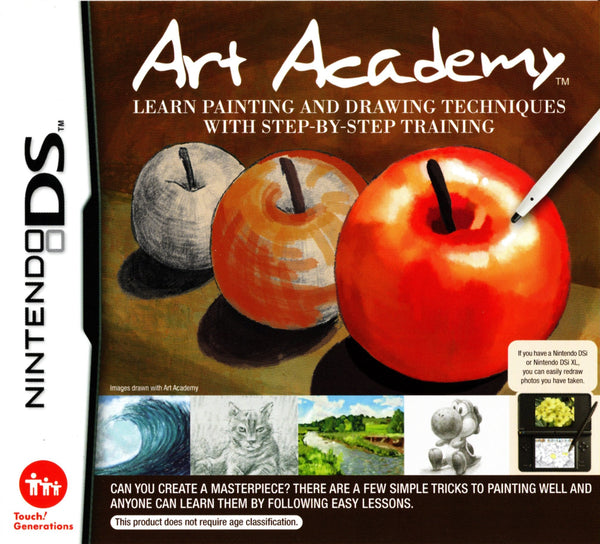 Art Academy - DS - Super Retro