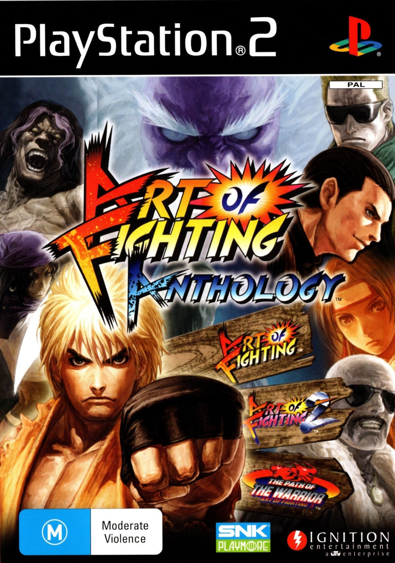 Art of Fighting Anthology - Super Retro