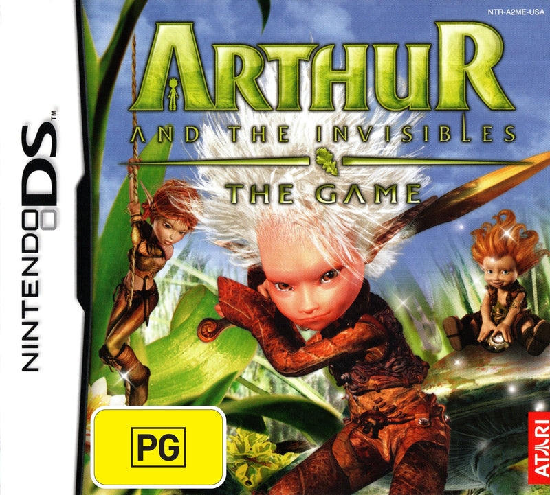 Arthur and the Invisibles The Game - DS - Super Retro