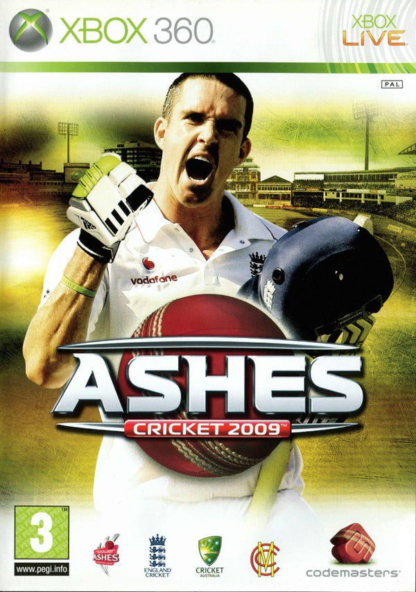 Ashes Cricket 2009 - Xbox 360 - Super Retro