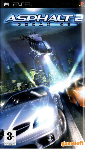 Asphalt: Urban GT 2 - PSP - Super Retro