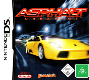 Asphalt: Urban GT - DS - Super Retro
