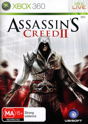 Assassin’s Creed II - Xbox 360 - Super Retro