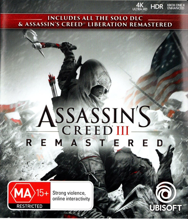 Assassin’s Creed III: Remastered - Xbox One - Super Retro