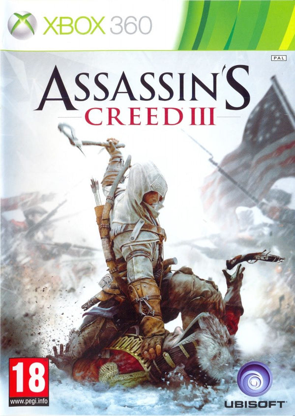 Assassin's Creed III - Xbox 360 - Super Retro