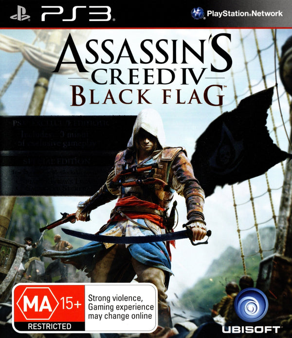 Assassin's Creed IV: Black Flag - PS3 - Super Retro
