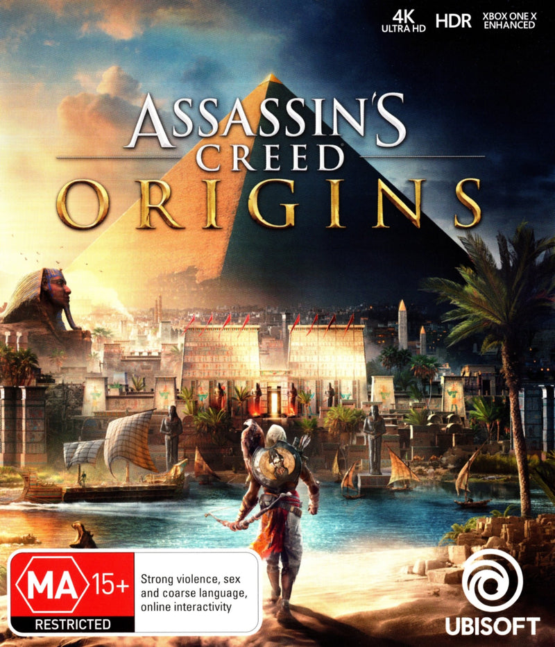 Assassin's creed origins xbox best sale one x