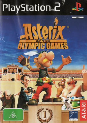 Asterix at the Olympic Games - PS2 - Super Retro
