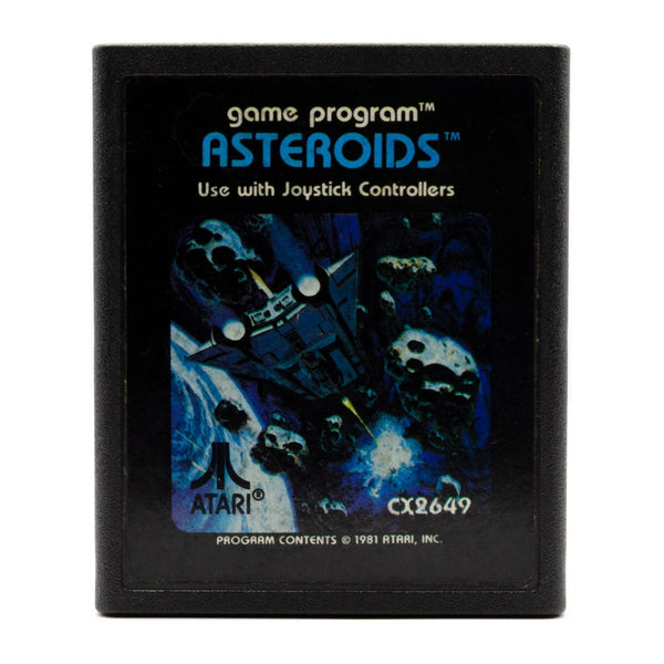 Asteroids - Atari 2600 - Super Retro