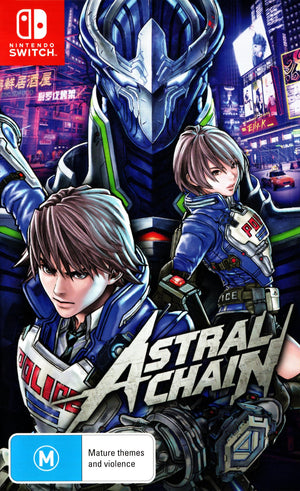 Astral Chain - Switch - Super Retro