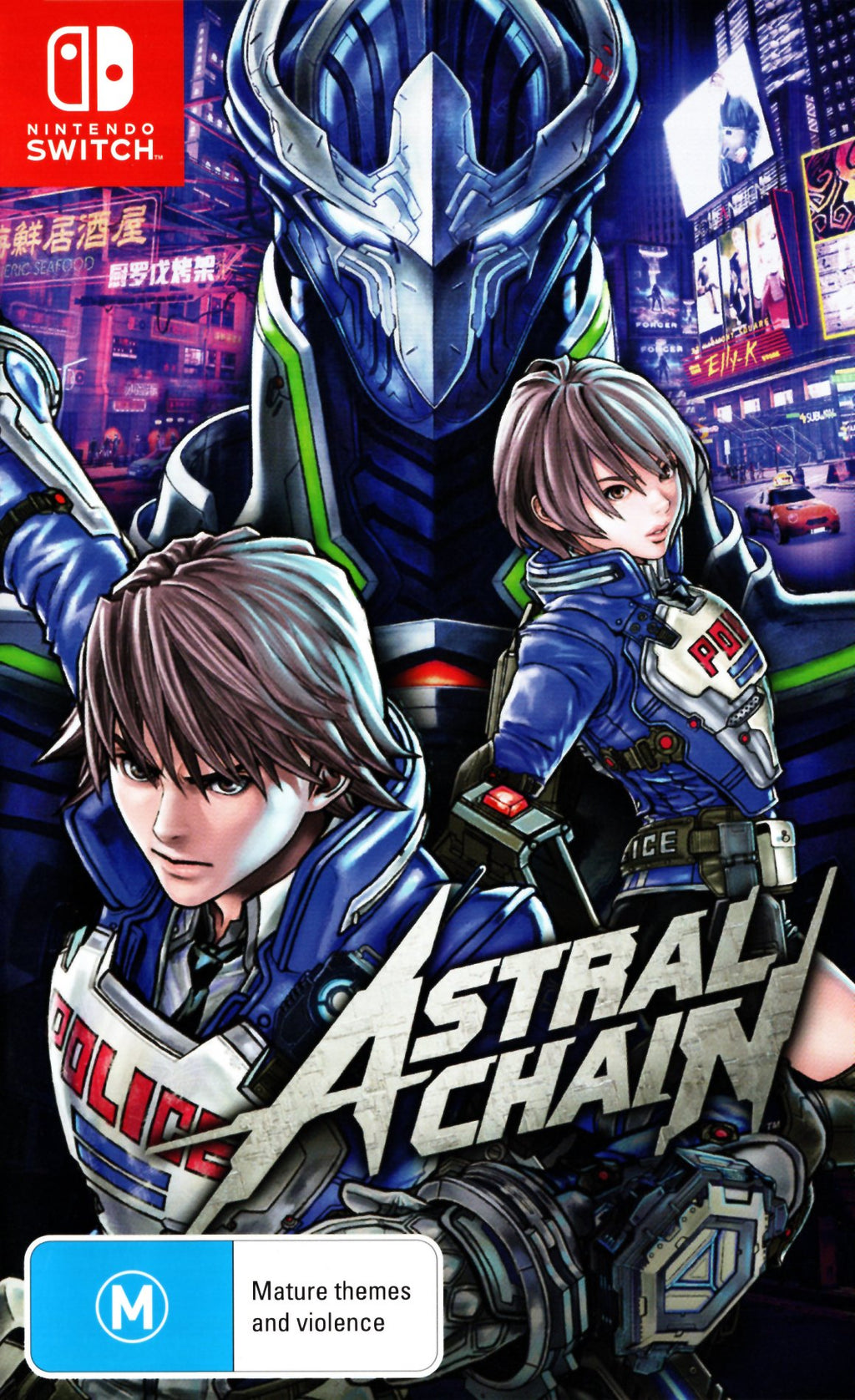 Astral Chain - Switch - Super Retro - Nintendo Switch