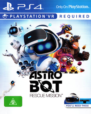 Astro Bot: Rescue Mission - PS4 - Super Retro