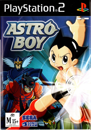 Astro Boy - PS2 - Super Retro