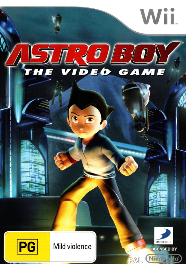 Astro Boy: The Video Game - Wii - Super Retro