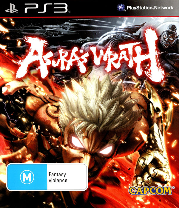 Asura's Wrath - PS3 - Super Retro
