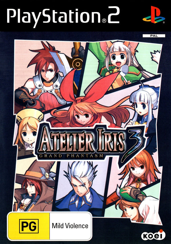 Atelier Iris 3: Grand Phantasm - PS2 - Super Retro