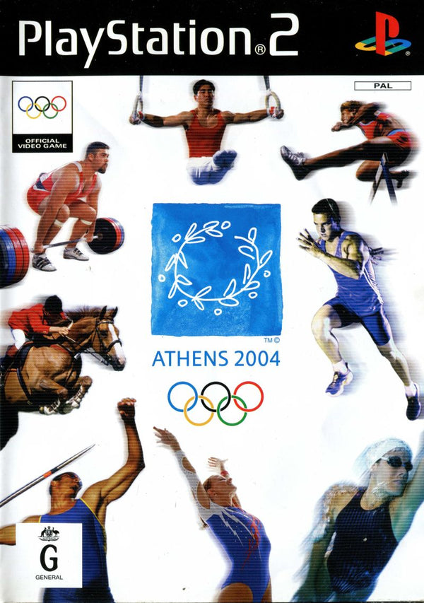 Athens 2004 - PS2 - Super Retro