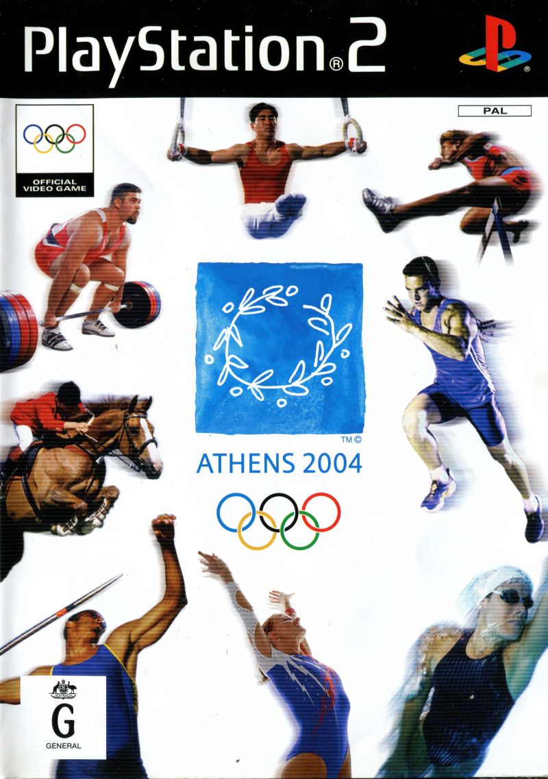 Athens 2004 - PS2 - Super Retro