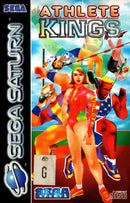 Athlete Kings - Sega Saturn - Super Retro