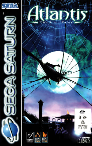 Atlantis: The Lost Tales - Sega Saturn - Super Retro